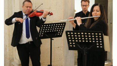 TRAKYA ENSEMBLE VE “SİHİRLİ FLÜT” LAKAPLI TÜRK FLÜT  VİRTÜÖZÜ ŞEFİKA KUTLUER’DEN MUHTEŞEM İKİ KONSER