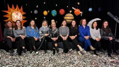 Edirne Koleji Anaokulu Ocak ayı etkinliği; UZAY YOLCULUĞU