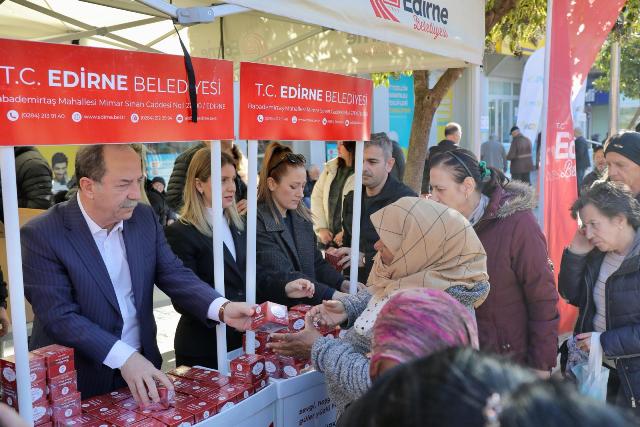 Edirne Belediye Başkanlığı tarafından