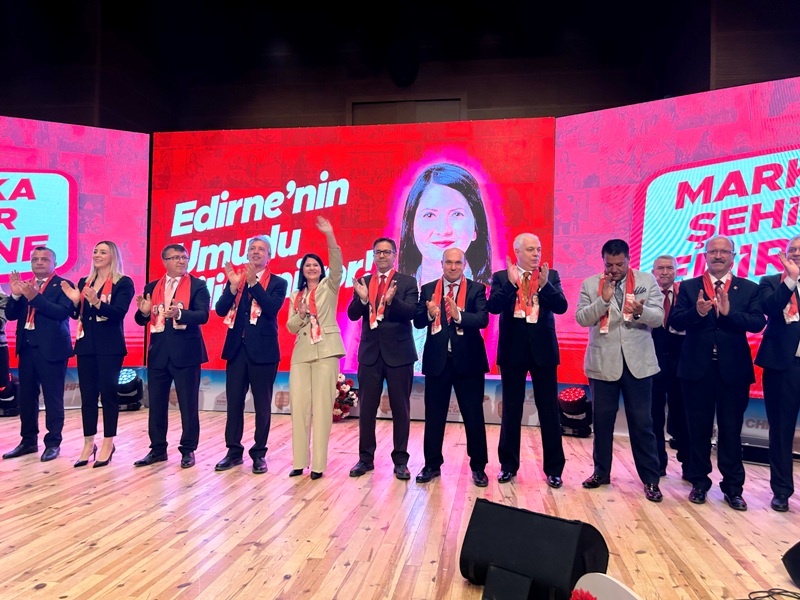 CHP Edirne Belediye Başkan