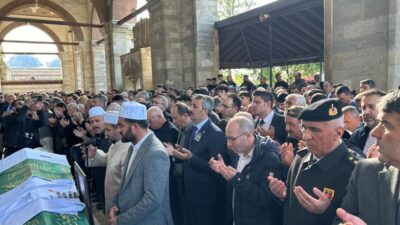 Turizm Elçimiz Bahri Dinar son yolculuğuna uğurlandı…