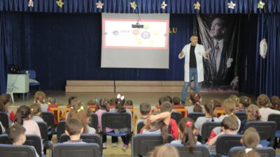 EDİRNE BELEDİYESİ, SIFIR ATIK VE ÇEVRE EĞİTİMLERİYLE ÇOCUKLARI BİLİNÇLENDİRİYOR