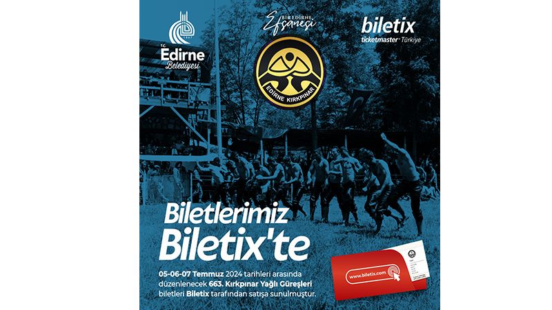 Edirne Belediyesi organizasyonu ile