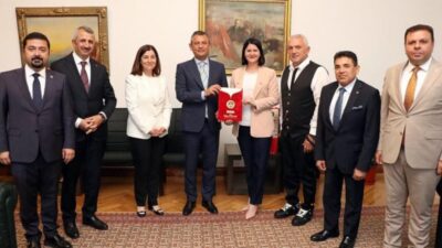 BAŞKAN AKIN’DAN 663. KIRKPINAR YAĞLI GÜREŞLERİ DAVETİ İÇİN ANKARA ÇIKARTMASI