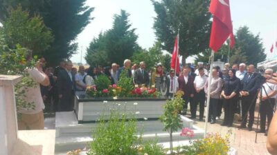 Şehit Polis Memuru Dualarla anıldı