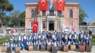 663. KIRKPINAR YAĞLI GÜREŞLERİ FESTİVALİ BAŞLADI