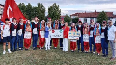 EDİRNE BELEDİYESİ HALK OYUNLARI TOPLULUĞU, PURACİC 2024 KÜLTÜR FESTİVALİ’NE KATILDI