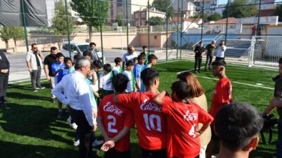 Sezer: “Amacımız, tüm çocuklarımızı sporla buluşturmak”