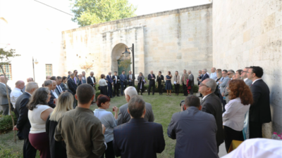 TRAKYA ÜNİVERSİTESİ YENİ DÖNEMİN İLK SENATO VE YÖNETİM KURULU TOPLANTISINI SAĞLIK MÜZESİNDE YAPTI