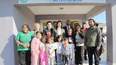 EDİRNE BELEDİYESİ ÇOCUK EVİ PROJESİYLE ÖRNEK OLDU