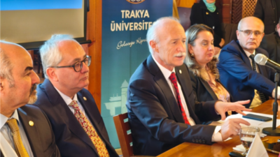 REKTÖR PROF. DR. MUSTAFA HATİPLER’DEN BASIN TOPLANTISI