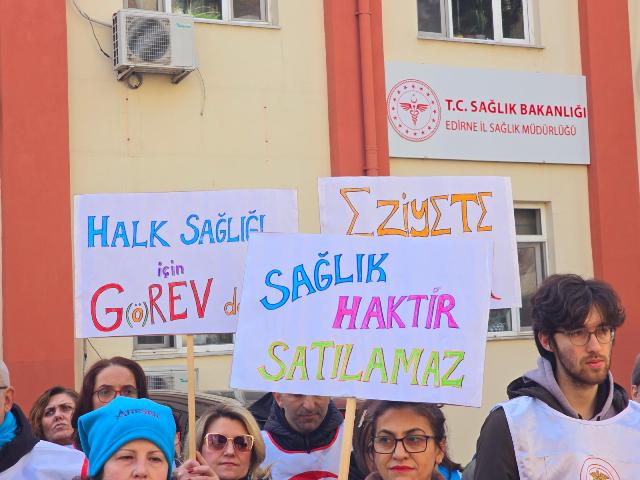 Sağlık çalışanları bağlı oldukları