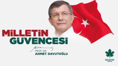 Gelecek Partisi Genel Başkanı  Ahmet Davutoğlu, 21 Haziran’da Edirne’de
