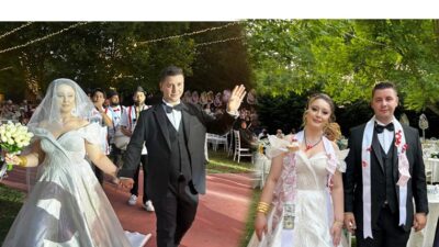 Edirne’nin En Görkemli Düğünü: İki Aşk, İki Aile ve Unutulmaz Bir Gece”