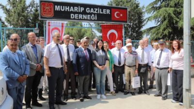 BAŞKAN GENCAN AKIN, BABALAR GÜNÜ’NDE ŞEHİT BABALARI VE GAZİLERLE BİR ARAYA GELDİ