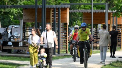 EDİRNE’NİN YENİ CAZİBE MERKEZİ:SÖĞÜTLÜK MİLLET BAHÇESİ AÇILDI