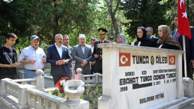 Edirne Valisi Yunus Sezer, 15 Temmuz Şehitlerini Anarak Milli Birlik Mesajı Verdi