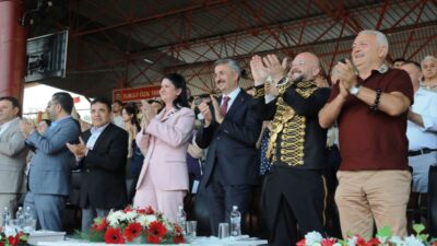 664. KIRKPINAR YAĞLI GÜREŞLERİ’NİN RESMİ AÇILIŞ TÖRENİYLE START VERDİ.