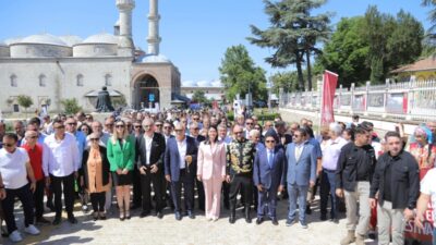 BİTMEYEN GÜREŞİN DEVAM EDEN EFSANESİ: KIRKPINAR’IN GELENEKSEL AĞA KARŞILAMA TÖRENİ GERÇEKLEŞTİRİLDİ