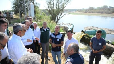 Edirne’de Tarımsal Altyapı ve Sulama Çalışmaları Yerinde İncelendi