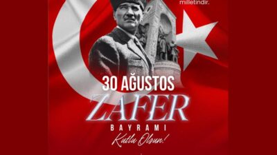 BAŞKAN FİLİZ GENCAN AKIN: “BİZ BU ZAFERİ, BU CUMHURİYETİ VE BU GURURU ATATÜRK’E BORÇLUYUZ”….
