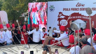 İpsala Pirinci ile Dünyada Bir İlk Yaşandı.