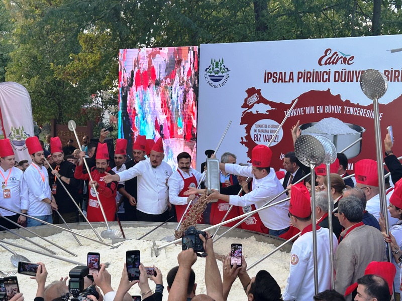 Edirne’de Türkiye’nin en büyük