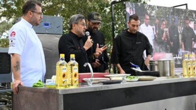 Edirne’den Lezzet ve Hayat Dersleri: Bedri Usta, Gastronomi Festivali’nde Hayatı ve Pirinci Anlattı
