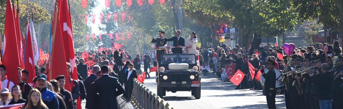 irne, 29 Ekim Cumhuriyet Bayramı’nı