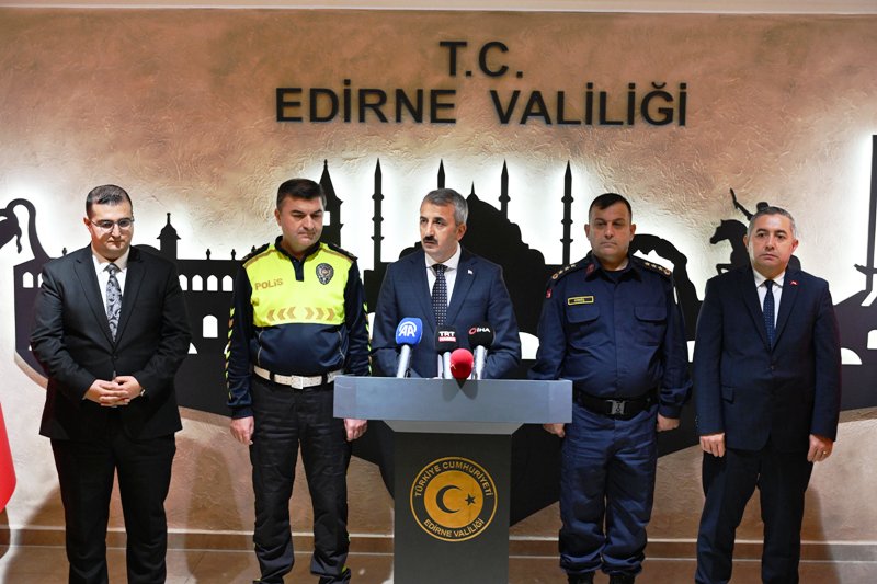 Edirne’de Uyuşturucu ve Kaçakçılıkla Mücadelede Büyük Başarı: 9 Milyar TL’lik Madde Ele Geçirildi