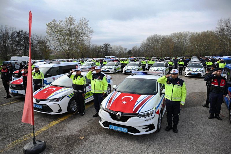 Edirne’de güvenlik ve asayiş