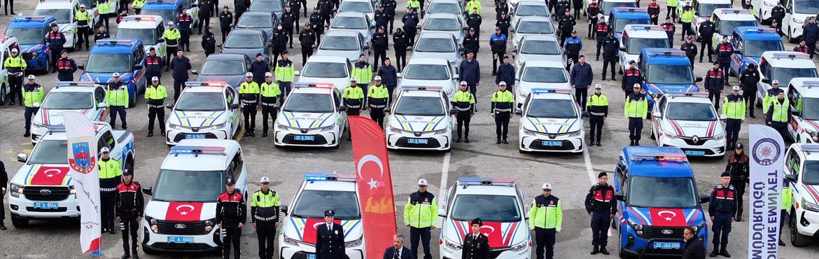 Edirne’de güvenlik ve asayiş hizmetlerini