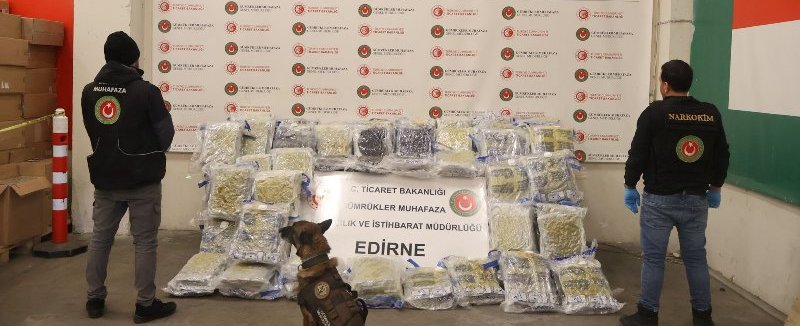 apıkule’de Uyuşturucuya Geçit Yok: 144