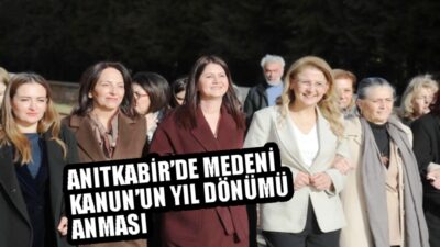 Türk Medeni Kanunu’nun kabulünün yıl