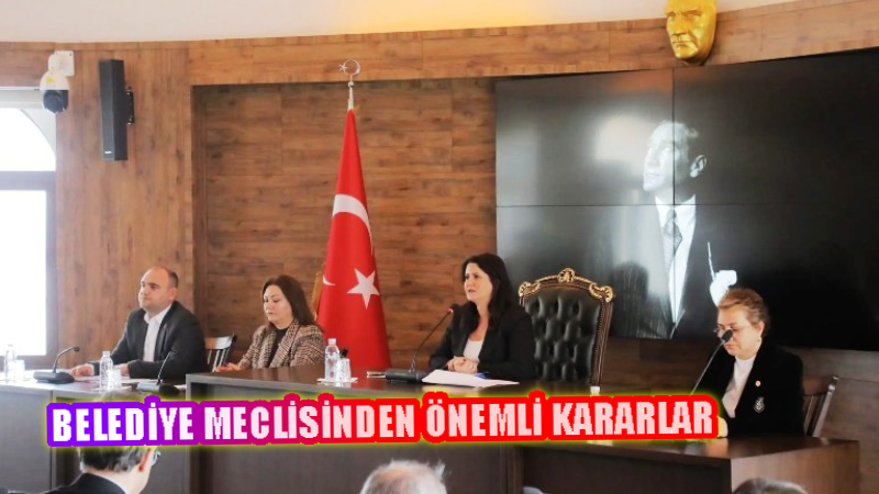 Edirne Belediye Meclisi’nin Şubat ayı
