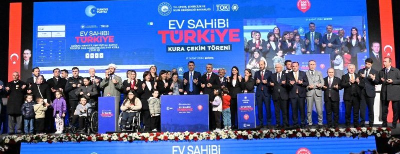 Cumhurbaşkanı Recep Tayyip Erdoğan tarafından