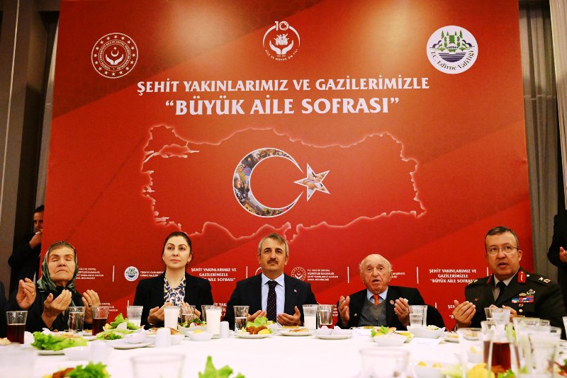 Ramazan Ayı’nın ilk iftar programı,