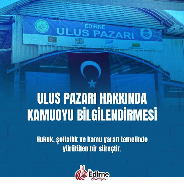 Edirne Belediye Başkanı Av. Filiz