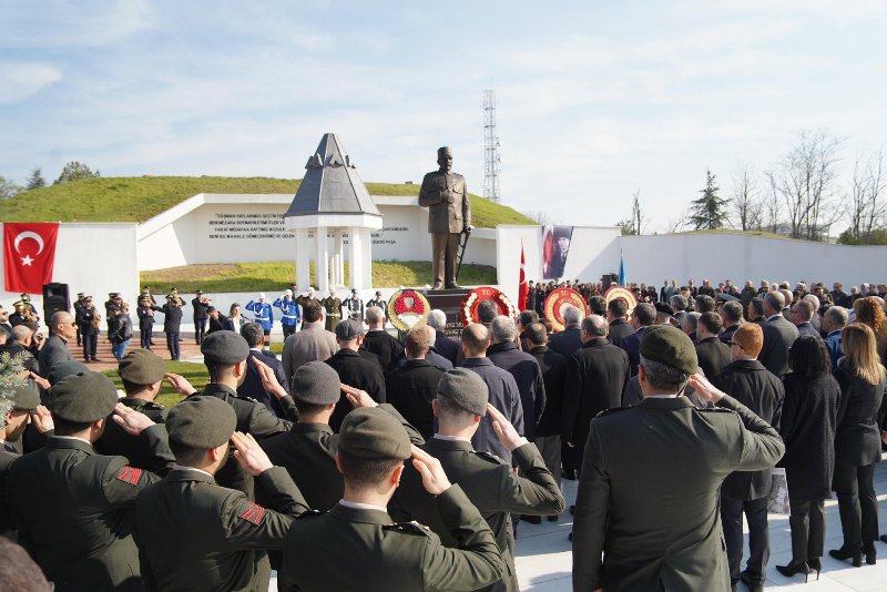 26 Mart Balkan Şehitlerini Anma