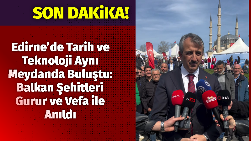 26 Mart Balkan Şehitlerini