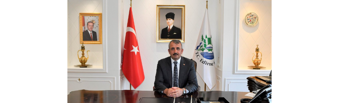 Edirne Valisi Yunus Sezer 19