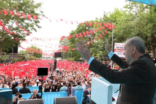 Cumhurbaşkanı Erdoğan, Edirne’de toplu açılış