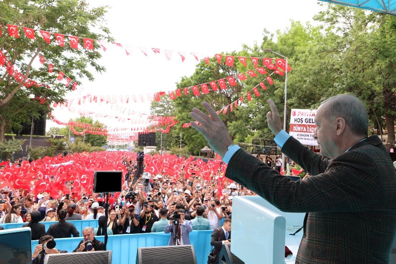 Cumhurbaşkanı Erdoğan, Edirne’de toplu açılış