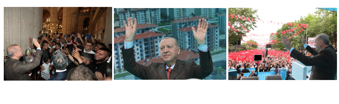 Cumhurbaşkanı Erdoğan, Edirne’de toplu açılış